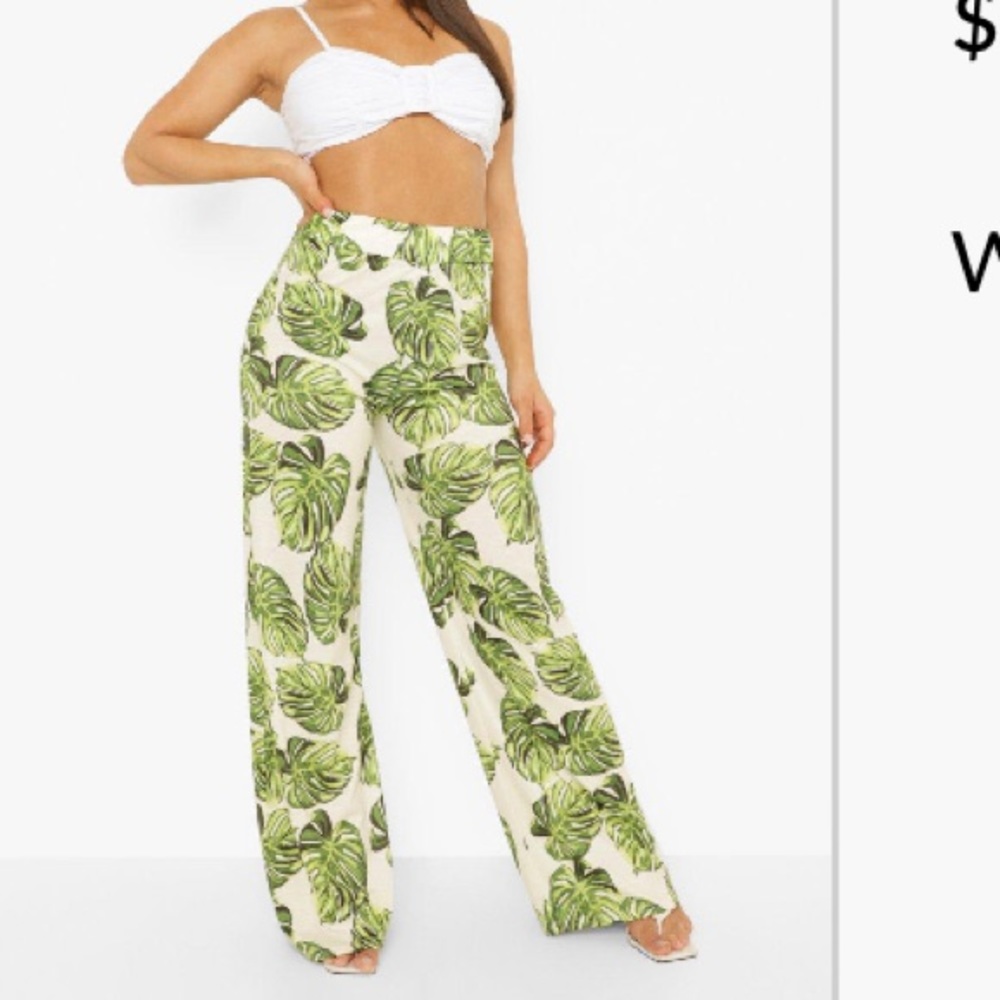 Wide Leg Pants
